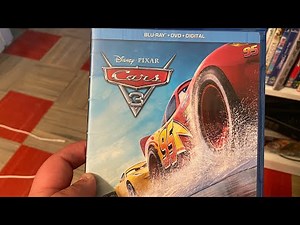 Opening To Cars 3 2017 Blu Ray