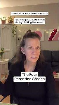The Four Parenting Stages