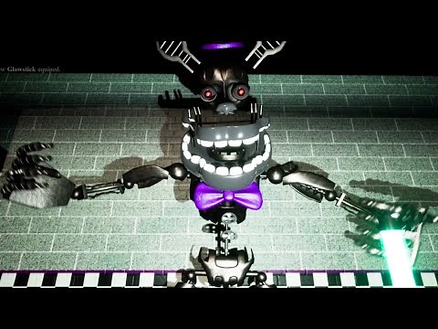 TRAPPED IN A BUNKER HUNTED BY PROTOTYPE FREDBEAR.... | FNAF Five Nights at Fredbears 2