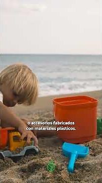 🏖️ You take them to the BEACH and they release MICROPLASTICS without you realizing it