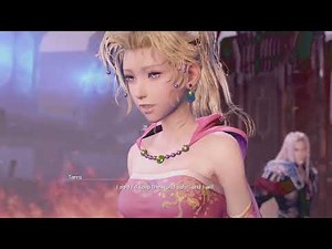 Terra Branford Gameplay Dissidia Final Fantasy NT DFFNT