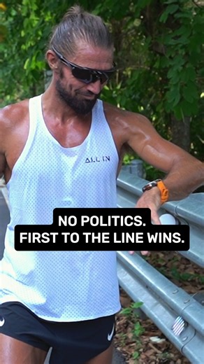 Distance Running Is the Last True Meritocracy. No Subjectivity. First to the Line Wins.