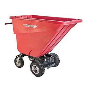 Magliner MHCSCB Hopper Cart, 13.5 cu. ft, 45" Height, 27" Width, 68" Length