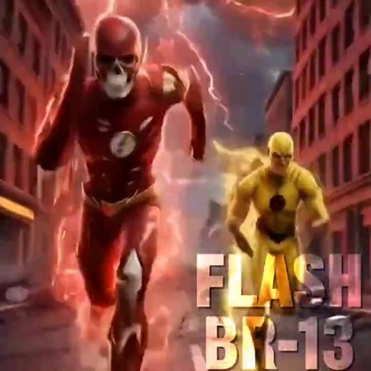 e se você fosse criado pelo Barry Allen #naoflopa #fypシ #flash