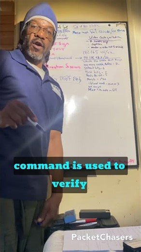 CCNA: What command is used to verify the OSPF neighbor?