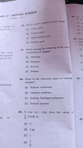 Which acid is present in ant sting?(A) Acetic acid(B) Formic ... | Filo