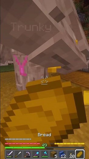 What is TRUNKY doing to US?! 😰 #cobblemon #minecraft #pokemonminecraft