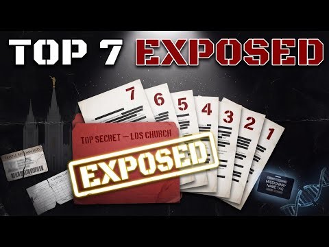 Top 7 Darkest Secrets The Mormon Church Doesn't Want You To