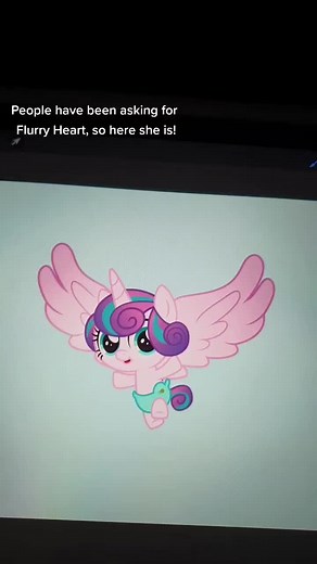 My Little Pony Flurry Heart Design Redesign