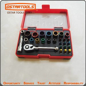 [Hot Item] Color Non-Magnetic and Magnetic Screwdriver Bit