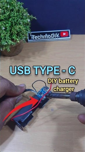 Make Your Own 18650 Li-Ion Charger🔥 | DIY with TP4056 Module 🔋