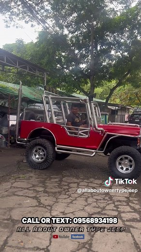 Explore the Off-Road Style Owner Type Jeep in the Philippines