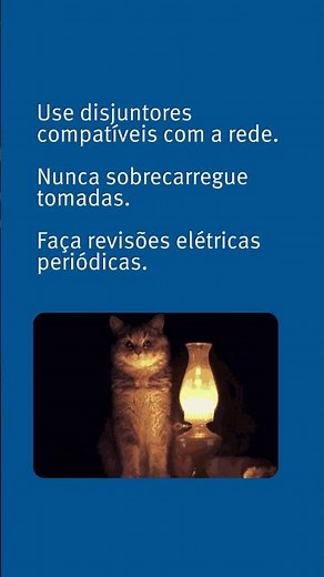 Quando o circuito da sua casa está sobrecarregado, a chance de curto é real | CPFL Energia