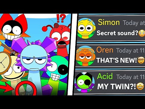Sprunki Reacts to SPRUNKI Pyramixed BIG NEW UPDATE | All OCs Unlocked!