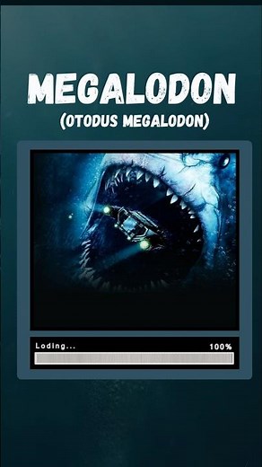 The Deep Sea Nightmare: Megalodon Shark #horror