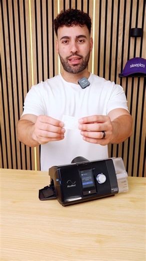 1.7K views | How to change the filter on your ResMed AirSense 10 A clean filter = cleaner air, better sleep. Don’t skip this simple step! #AirSense10 #CPAPTips #CPAPtok #SleepApneaHelp #CPAPFilter #BetterSleep #CPAPCare #Sleeplay | Sleeplay | Facebook