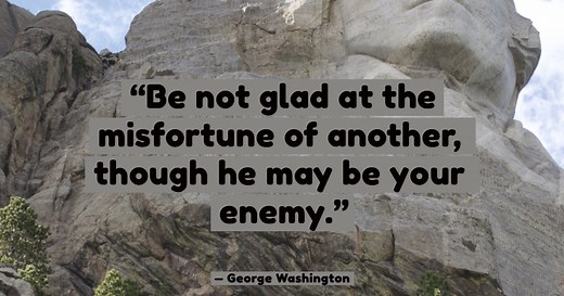 Celebrate Presidents' Day With 125 George Washington Quotes