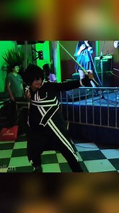 Kirito Sword Art Online cosplay en el Jrock Fest 2023 #sao #swordartonline #cosplay | Sombras de Rebelión