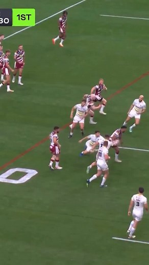 The Warriors took over Vegas in Round 3 of the 2025 #SuperLeague! 🔥 | Super League