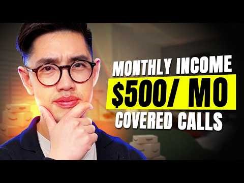 How Covered Calls Turn Long Term Stocks Into Monthly Income