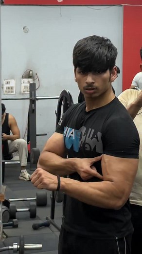 exclusive Fst-7 Arm workout. Day-6 of trail series. Share this video . . Follow @rohitfitness8036 . . #armsworkout #fst7 #workout #biceps #tríceps #growth #day6 #i̇nstagood #instagram | Rohit Jangra