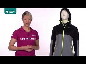Laufjacke Nike Running Shield Flash Jacket Damen