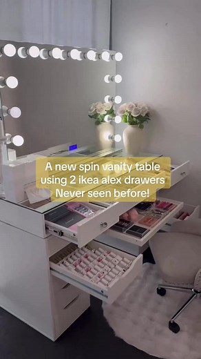 Optimizing IKEA Alex Drawer Units for Vanity Use