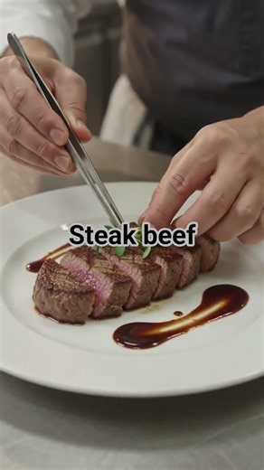 How to Cook Beef Steak 🥩#viral #food #shortsfeed #trending #trendingshorts #cooking