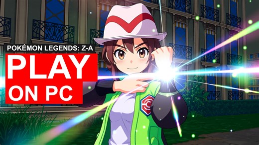 How to Play Pokémon Legends Z-A with Eden Emulator for PC