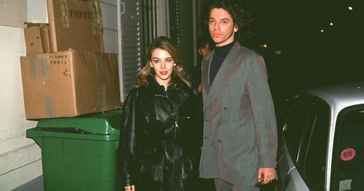 Kylie Minogue bares all in Mystify: Michael Hutchence