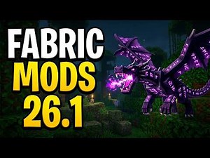 How To Download & Install Fabric Mods in Minecraft 26.1