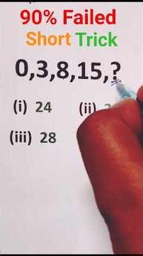 PYQ question reasoning#numberanalogy #reasoningtricks #viral #trending #missingnumber