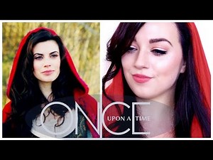 Once Upon A Time Makeup Series: Ruby/Red Riding Hood