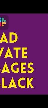 How to Read Private Messages in Slack 2024 | Read Private Messages in Slack