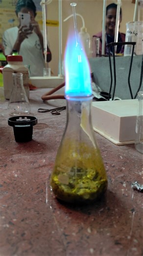 amazing science experiments (cuso4 +hcl + al) #experiment #viral #youtubeshorts #experiements #new