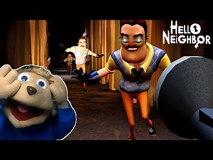 WHY DOES THE NEIGHBOR HATE CHIPMUNKS | Hello Neighbor (ACT 1 ENDING)