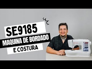 SINGER SE9185 - SEWING AND EMBROIDERY MACHINE - How to use MYSEWNET