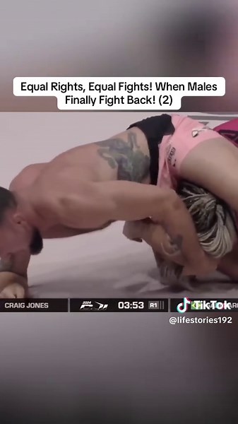 Equal Rights, Equal Fights! When Males Finally Fight Back! (2)