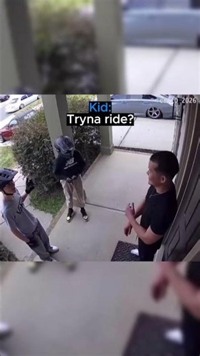 Bikers Unexpectedly Ride With Homeowner! 🏍️🚲