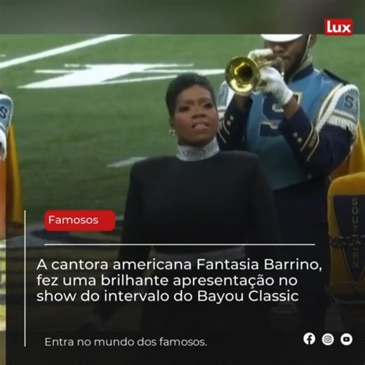 11 reactions | A Vencedora do "American Idol" cantora Fantasia...