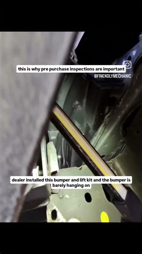 Pre purchase inspections are super important. Especially if dealer installed aftermarket parts