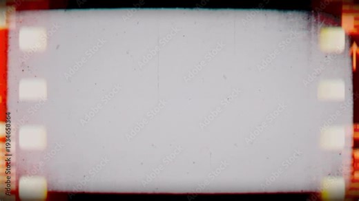 Retro Monitor Screen, Film Frame Overlay, High Saturated Analog Screen Effect.