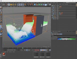 Check out new Cinema 4D fluid simulation plugin Jet Fluids. The tool, created by Plugins 4D developer Kent Barber, is free while it is in beta: http://bit.ly/2HnQ6aC | CGchannel