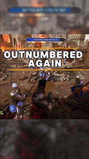 Chivalry 2 || Outnumbered Again #chivalry2 #gaming #epic