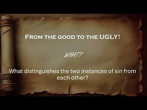 Righteousness by Faith Part 1b