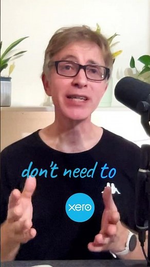 Set reporting preferences in #xero | #shorts
