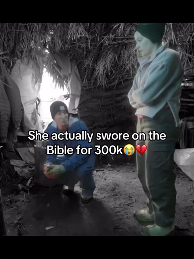 Swearing on the bible for 300k from mr beast💔 #MrBeast #paidpartner | eve eating the apple