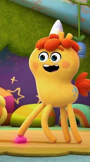 Wait, is that rock blowing raspberries? 😂