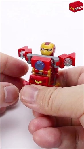 Lego Iron Man Minifigures Set 8 In 1 To Mech Robot Hjlepin 6911