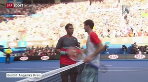 Tennis: Australian Open, Nadal - Dimitrov